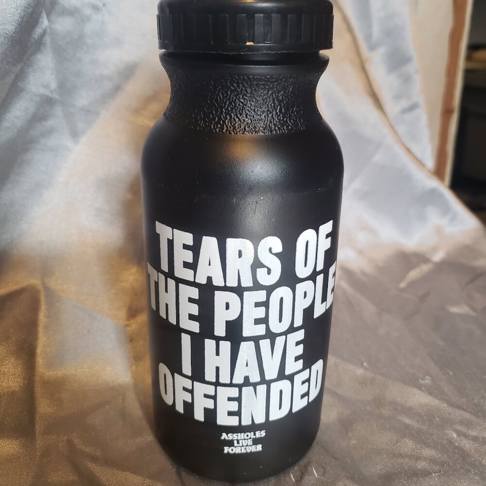 ALF Tears of the People Black Water bottle